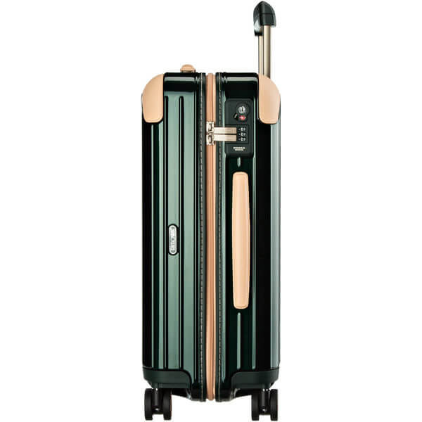 リモワスーパーコピー ボサノバ 4輪（32L） TSA付 グリーン／ベージュ 870.52.41.4 RIMOWA BOSSA NOVA 55CM スーツケース リモア